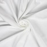 Aperturee - (Ship In 24HR) White Simple Happy Birthday Round Backdrop for Party